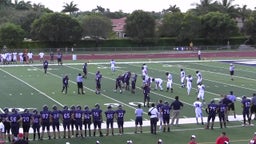 Scheck Hillel Community School football highlights vs. Doral Academy