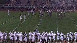 Columbia football highlights Eastern Lebanon County High School