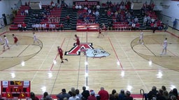 McCook basketball highlights Ainsworth High School