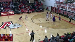 Minden basketball highlights Ainsworth High School