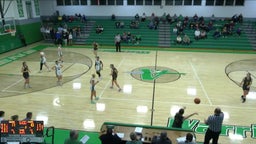 Clinton girls basketball highlights Athens High School