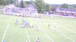 Lake Mills football highlights New Glarus/Monticello High School