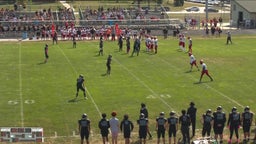 Des Moines North football highlights Des Moines East High School
