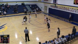 Aurora girls basketball highlights Streetsboro High School