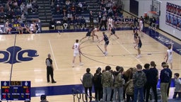 Blue Earth basketball highlights St. Peter High School