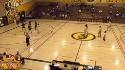 Yucca Valley girls basketball highlights Twentynine Palms High School
