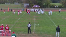 Red Hook football highlights Highland High School