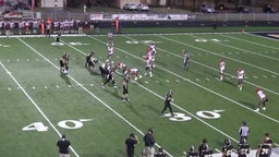 Henrietta football highlights Eastland High School
