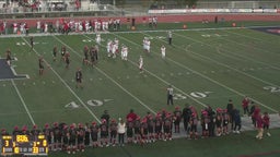 Mountain Ridge football highlights Herriman High School