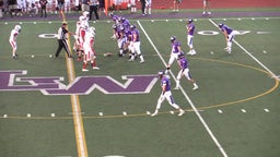 Lake Washington football highlights Steilacoom High School