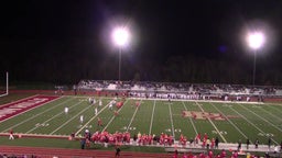 Central Catholic football highlights Penn Hills High School