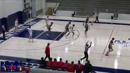 Ellison basketball highlights Belton High School