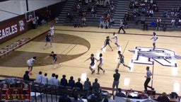 Rowlett basketball highlights McKinney Boyd High School