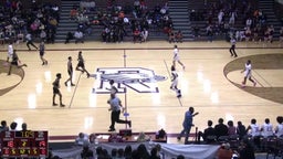 Rowlett basketball highlights Naaman Forest High School