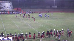 Dysart football highlights Fountain Hills High School