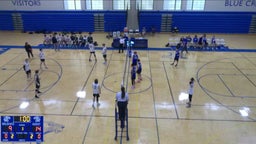 Whitfield boys volleyball highlights Westminster Christian Academy