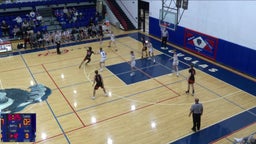Douglas basketball highlights Burns High School