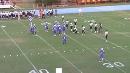 DeRidder football highlights Washington-Marion High School