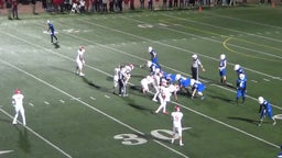 Burbank football highlights vs. John Burroughs High