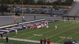 Rapid City Central football highlights Aberdeen Central High School