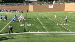 Omaha South football highlights vs. Creighton Prep