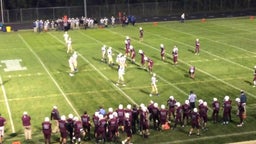 Crosby-Ironton football highlights Braham High School