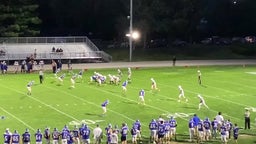 Cambridge football highlights Ravenna High School