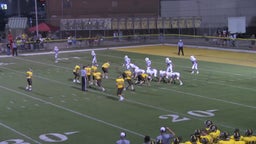 Trinity football highlights Greensburg-Salem High School