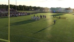 Fountain Lake football highlights Pottsville High School