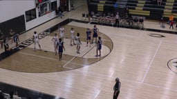 Elbert County basketball highlights Commerce High School
