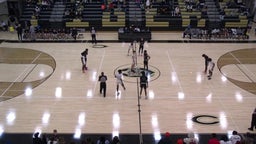 Elbert County basketball highlights Commerce High School