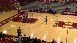 Spencer County basketball highlights Grant County High School