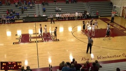 Walton-Verona basketball highlights Henry County High School