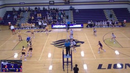 Logan View/Scribner-Snyder volleyball highlights Louisville High School
