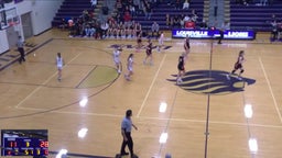 Johnson County Central girls basketball highlights Louisville High School
