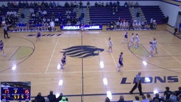 Logan View/Scribner-Snyder girls basketball highlights Louisville High School