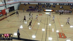 River Ridge basketball highlights Belmont vs River Ridge High School