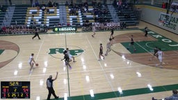 Dover-Eyota basketball highlights Rushford-Peterson High School
