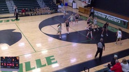 Parkway Central girls basketball highlights Mehlville High School