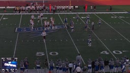 Thunder Basin football highlights Laramie High School