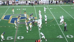 Gilman football highlights vs. Our Lady of Good Cou