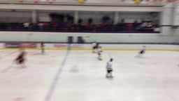Mankato West ice hockey highlights vs. Orono High School