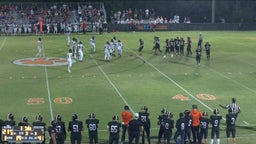 Clarksville Academy football highlights Middle Tennessee Christian