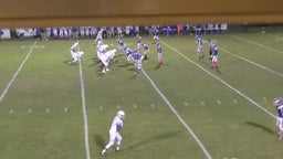 Sylva Bay Academy football highlights Ben's Ford Christian