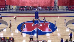 Hutto volleyball highlights Midway High School