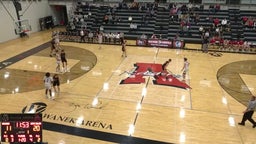 West Salem basketball highlights Arcadia High School