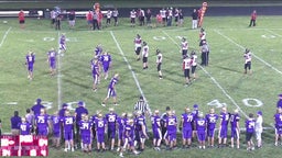 Bishop LeBlond football highlights North Andrew High School