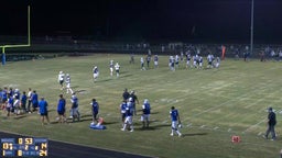 Wolfe City football highlights Blue Ridge High School