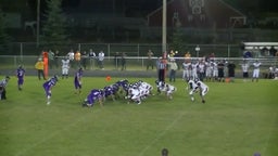 Aberdeen football highlights vs. North Fremont