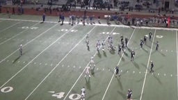 Grand Prairie football highlights Irving High School